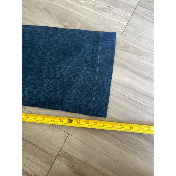 Torrid Feel The Fit High Rise Wide Leg Vintage Stretch Jeans Womens 10T Blue - Picture 6 of 6